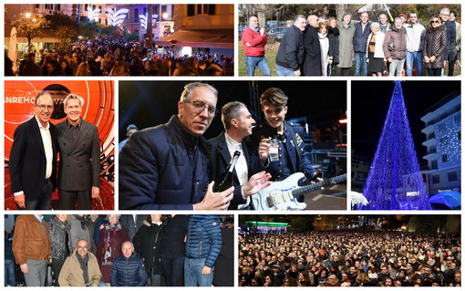 Capodanno di successo a Sanremo: Biancheri &quot;Serata eccezionale ma abbiamo avuto un super dicembre&quot;