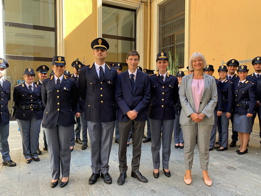 Potenziati gli organici degli Uffici della Polizia di Stato della Provincia di Imperia