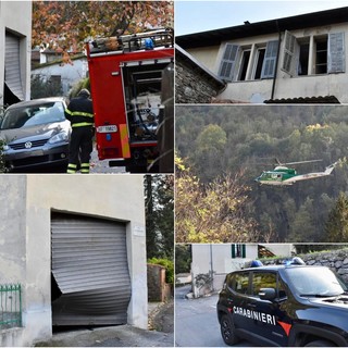Fuga di gas, esplode appartamento a Molini di Triora: ustionati sei giovani, due sono gravi (foto e video)
