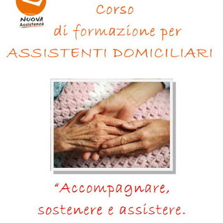 Taggia: a giugno prende il via un nuovo corso di formazione per 'Assistenti Domiciliari' Taggia: a giugno prende il via un nuovo corso di formazione per 'Assistenti Domiciliari'