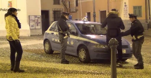 Sanremo: il video dei controlli della Polizia nella città vecchia, i servizi verranno ulteriormente intensificati