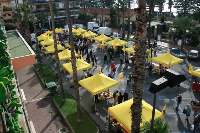 Campagna amica: a Bordighera riprende domani l’appuntamento settimanale con la ‘Qualità a km 0’