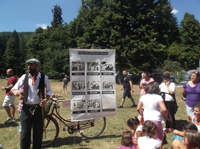 Sanremo: al Festival dei Boschi di San Romolo anche l'attore Daniel Delministro