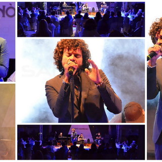 Sanremo: al via con il 'botto' l'estate del Roof Garden al Casinò con il concerto di Renga (Foto e Video) Sanremo: al via con il 'botto' l'estate del Roof Garden al Casinò con il concerto di Renga (Foto e Video)