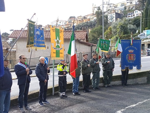 Sanremo: commemorazione dei Martiri delle Foibe per gli eccidi ai confini orientali d'Italia Sanremo: commemorazione dei Martiri delle Foibe per gli eccidi ai confini orientali d'Italia