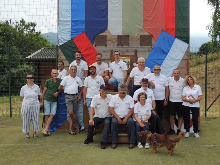 Disfida, la Compagnia Balestrieri Città di Ventimiglia vince in trasferta (Foto)