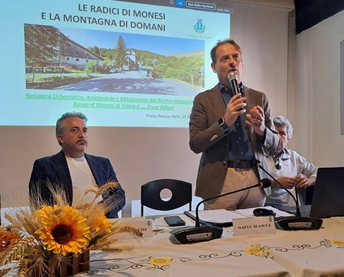 Recupero e futuro del borgo di Monesi, convegno a Triora (Foto)