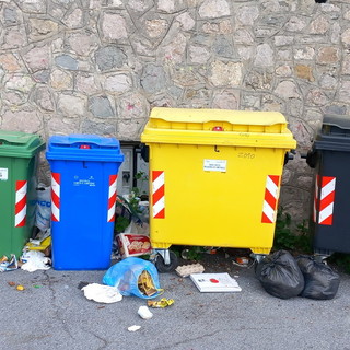 Ventimiglia: cassonetti dell'immondizia con la chiave, Terre di Grimaldi "Si deve tornare all'antico"