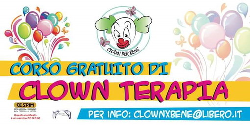 Imperia: dal prossimo 3 febbraio il via al corso gratuito di 'clownterapia' della squadra 'Clown x Bene'