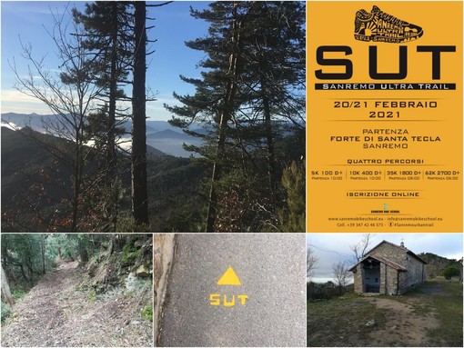 Lo sport all’aria aperta non si ferma: domenica la prima edizione della Sanremo Ultra Trail, 60 chilometri dal mare ai sentieri dell’entroterra