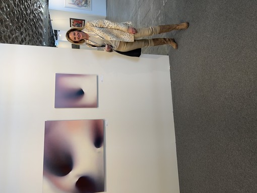Alla mostra mercato d’Arte - Artegenova anche la sanremese Claudia Rossi di Sanpolo Alla mostra mercato d’Arte - Artegenova anche la sanremese Claudia Rossi di Sanpolo