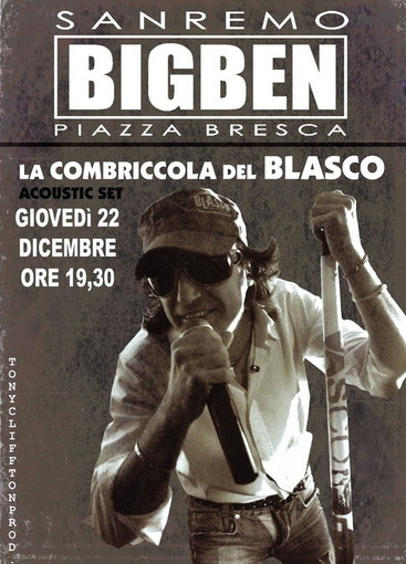 Sanremo: domani sera al 'Big Ben' di piazza Bresca concerto acustico di Kikko Sauda