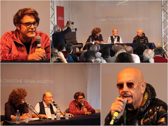 Le immagini dalla sede del Club Tenco Le immagini dalla sede del Club Tenco