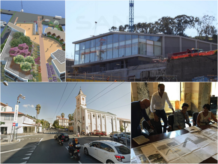 A Sanremo le grandi opere finanziano le grandi opere. Con Porto Sole e The Mall lavori per la rotonda a San Martino e il completamento di via Matteotti e piazza Borea d’Olmo