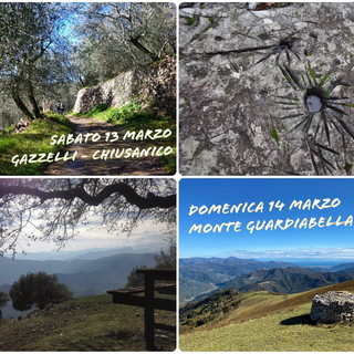 Questo fine settimana, 4 escursioni proposte dalle guide ambientali escursionistiche di Ponente Experience