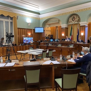 Il consiglio comunale di Sanremo