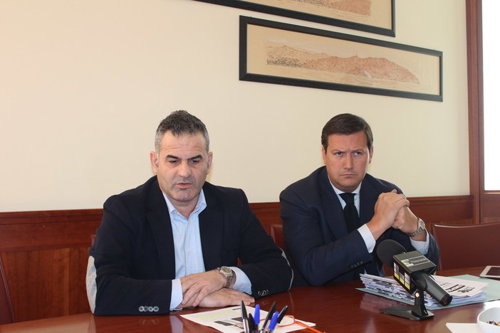 Caso porto di Imperia: Confindustria tenta la mediazione. Argirò: "Valutare tecnicamente se esista una via d'uscita che non diventi un bagno di sangue". Caso porto di Imperia: Confindustria tenta la mediazione. Argirò: "Valutare tecnicamente se esista una via d'uscita che non diventi un bagno di sangue".
