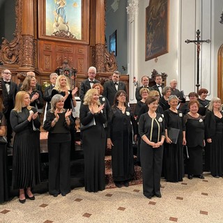 Il Coro Nova Tempora di Sanremo al "Symposium Corale Liguria Musica e Tradizioni" (Foto)