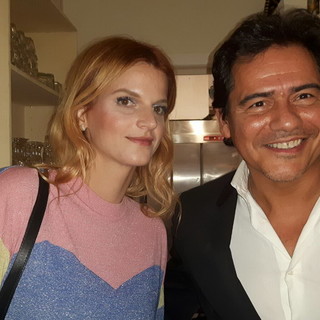 #Festival 2017: anche Chiara Galiazzo ed il corpo di ballo della Rai a pranzo al 'Buena Vista'