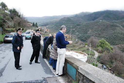 Castel Vittorio: è stata fatta una prima stima dei danni per il maltempo, 7 milioni per le reti stradali in provincia