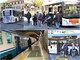 Le immagini dall'autostazione e dalla stazione FS Le immagini dall'autostazione e dalla stazione FS