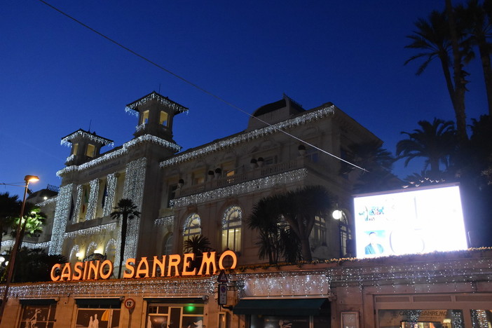 Sanremo: al Casinò mese di luglio in linea con il 2022 ma gli incassi del 2023 sono in aumento