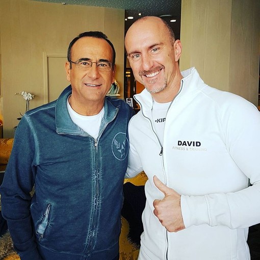 Davide Nevrkla, il personal trainer dei VIP e dei collaboratori del Festival di Sanremo 2017