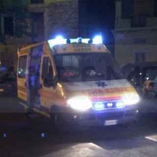 Ventimiglia: cade durante una cena all'aperto, donna soccorsa dalla Croce Verde Intemelia a Porra