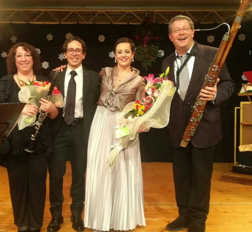 Sanremo: sala gremita ieri pomeriggio al 'Don Orione' per il concerto di Natale (Foto) Sanremo: sala gremita ieri pomeriggio al 'Don Orione' per il concerto di Natale (Foto)