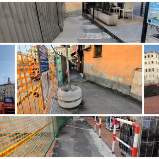Sanremo: camminamento di piazza Eroi, commercianti soddisfatti, entro l'anno la piazza potrà essere libera (Foto) Sanremo: camminamento di piazza Eroi, commercianti soddisfatti, entro l'anno la piazza potrà essere libera (Foto)