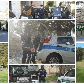 Sanremo: serie di controlli da stamattina a San Romolo e nelle zone da pic-nic, nessuna criticità (Foto)