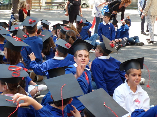 Sanremo: le foto della festa di ieri con la consegna dei diplomi alle quinte della 'Asquasciati'