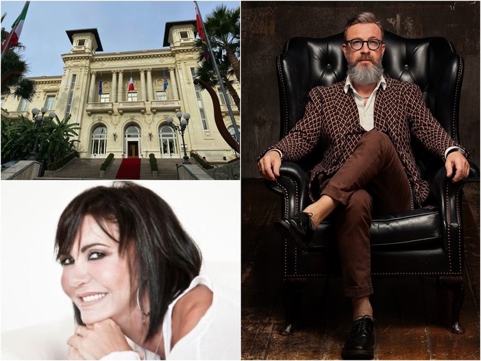 Fiordaliso e Marco Masini nel calendario eventi autunnali al Casinò di Sanremo