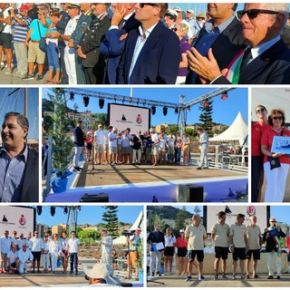 Imperia: terminate oggi le 'Vele d'Epoca', Scajola "Un successo e il prossimo anno dureranno 9 giorni" (Foto e Video)