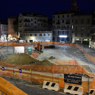 Sanremo: lavori al parcheggio, domani sera divieto di transito e sosta in piazza Eroi e in via Martiri Sanremo: lavori al parcheggio, domani sera divieto di transito e sosta in piazza Eroi e in via Martiri