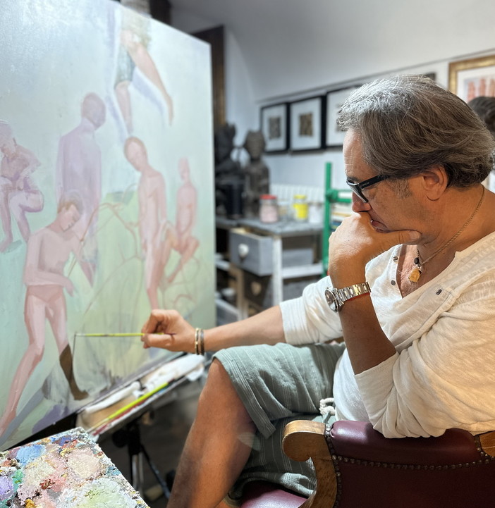Ventimiglia: da sabato prossimo al Museo ‘Girolamo Rossi’ la mostra ‘Identità – Alterità’ dell'artista Claudio Marciano Ventimiglia: da sabato prossimo al Museo ‘Girolamo Rossi’ la mostra ‘Identità – Alterità’ dell'artista Claudio Marciano