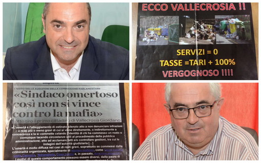 Vallecrosia: Consiglio, il Sindaco risponde sulle accuse di omertà e denuncia un volantino anonimo Vallecrosia: Consiglio, il Sindaco risponde sulle accuse di omertà e denuncia un volantino anonimo
