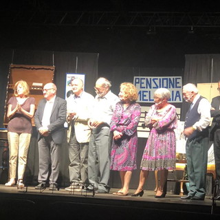 La Compagnia Stabile Città di Sanremo porta 'Aria de Festival' in 'trasferta' a Genova La Compagnia Stabile Città di Sanremo porta 'Aria de Festival' in 'trasferta' a Genova