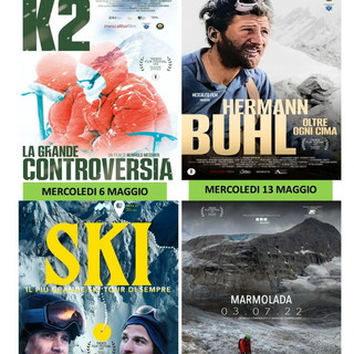 Cinema ad alta quota: quattro serate al Roof 2 tra grandi imprese, memoria e storie di montagna