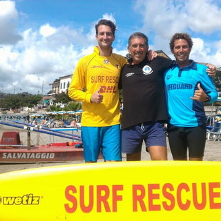 Santo Stefano al Mare: lo scorso weekend il corso per soccorritori e istruttori ‘Rescue Board’ FISA/APOLA