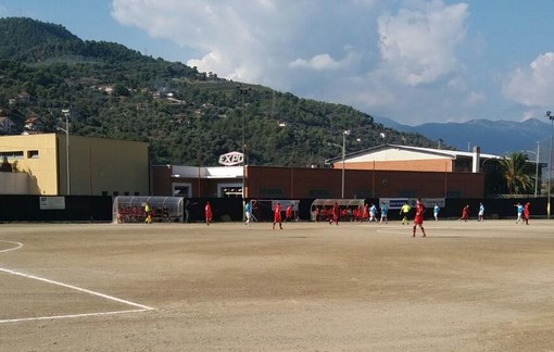 Calcio, Promozione. il Camporosso strappa con il cuore un punto al Pietra Ligure. Luci: &quot;La strada è ancora lunga&quot;