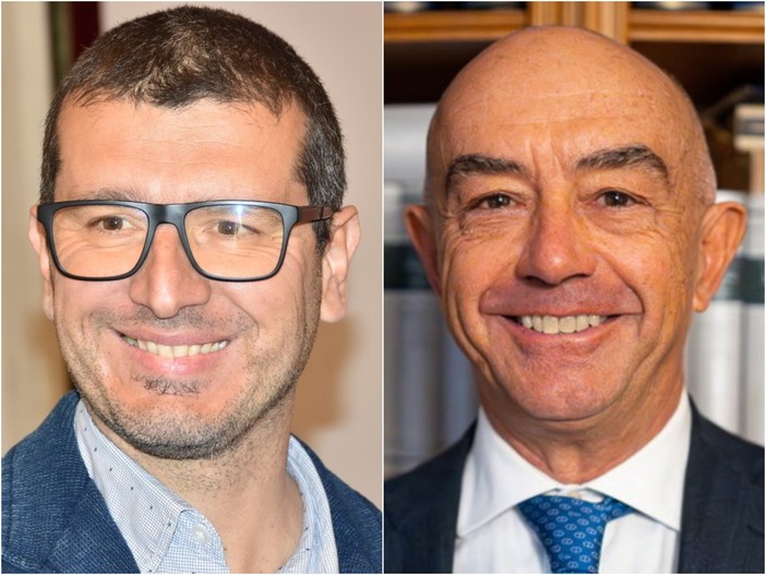 Da sinistra: Fulvio Fellegara, Alessandro Mager