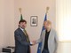 Da sinistra: Pasquale Zazzaro e Alessandro Carmeli