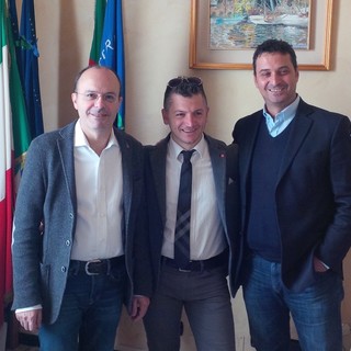 Il Sindaco di Imperia Carlo Capacci ha incontrato il vice Sindaco di un piccolo centro del salernitano Il Sindaco di Imperia Carlo Capacci ha incontrato il vice Sindaco di un piccolo centro del salernitano