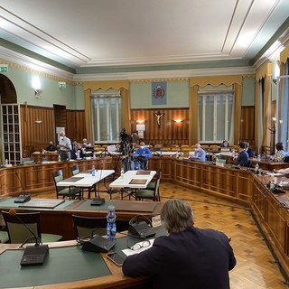 Il consiglio comunale di Sanremo Il consiglio comunale di Sanremo