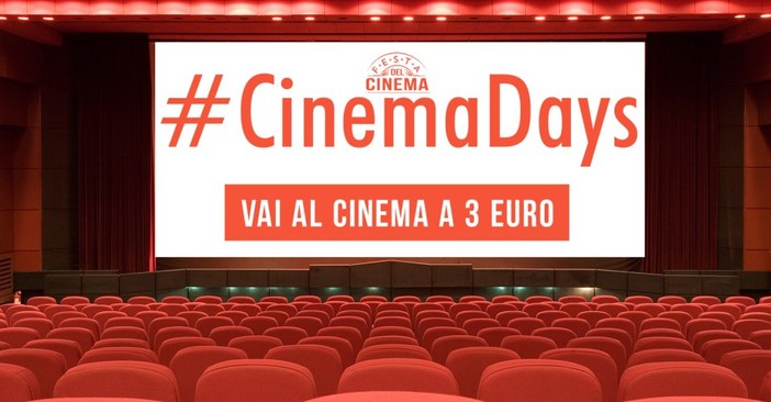 Sanremo: dopo il successo dell'anno scorso tornano la prossima settimana all'Ariston i 'CinemaDays'