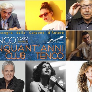 I protagonisti della 45ª edizione del Premio Tenco