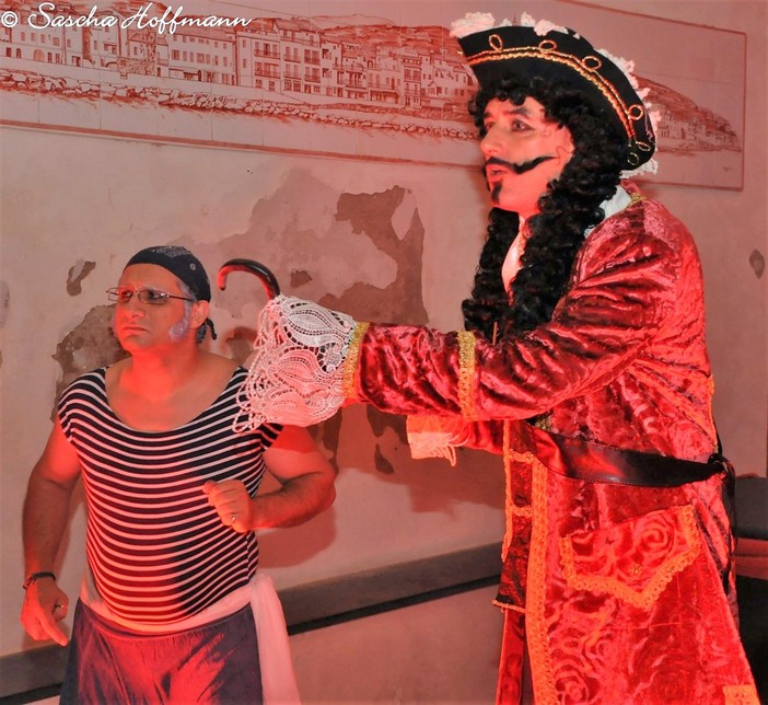 Ospedaletti: tutto pronto per 'Tra la muffa e il mare', spettacolo itinerante del Teatro del Marchingegno