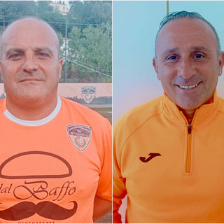 Da sinistra: Fabio Luccisano e Carmelo Luci Da sinistra: Fabio Luccisano e Carmelo Luci