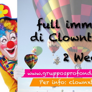 Imperia: ultimi giorni per iscriversi al prossimo corso di clownterapia di 'Clown X Bene' di 'Sprofondo Onlus'